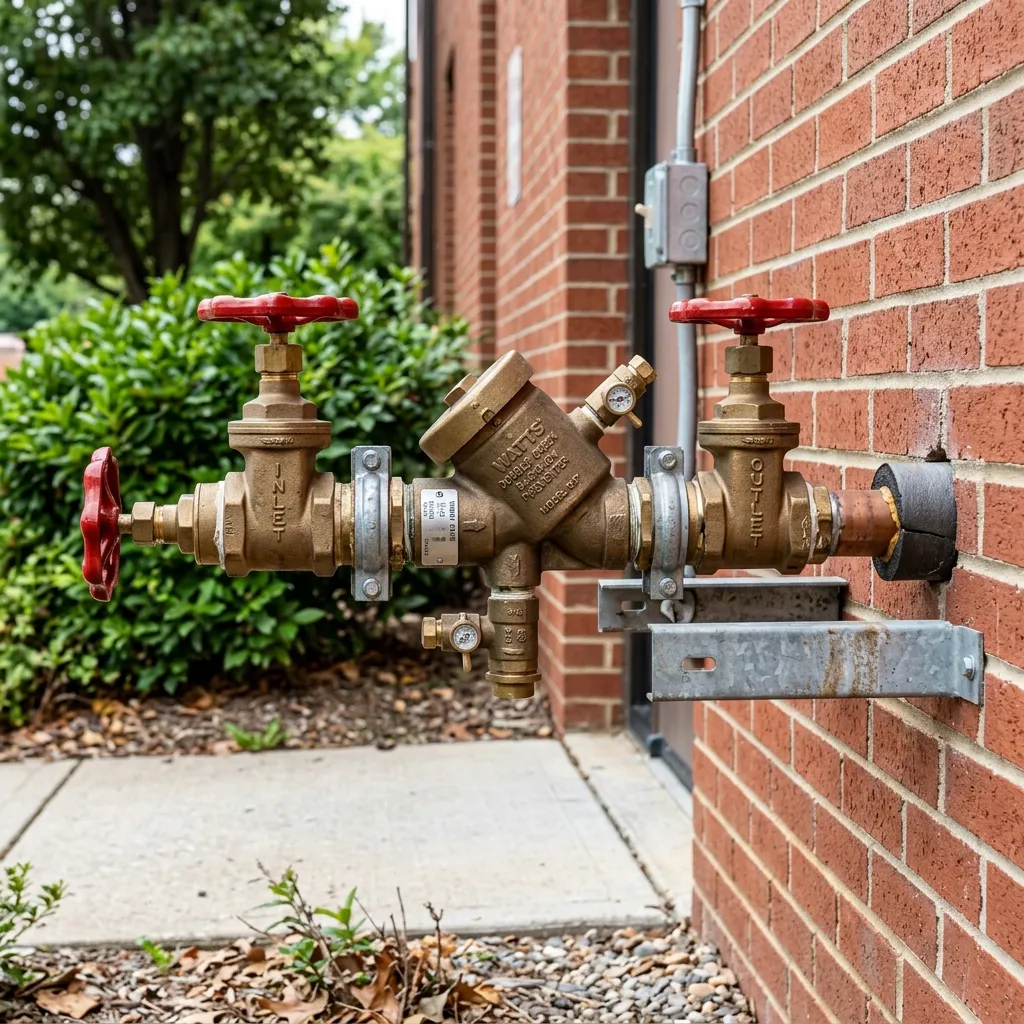 Backflow Prevention Plumber in Dalzell, IL